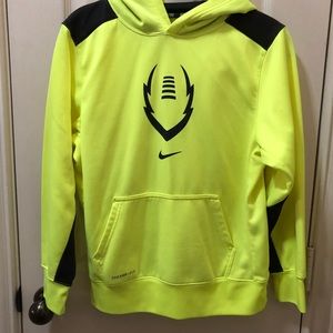 Boys Large Nike DriFit hoodie